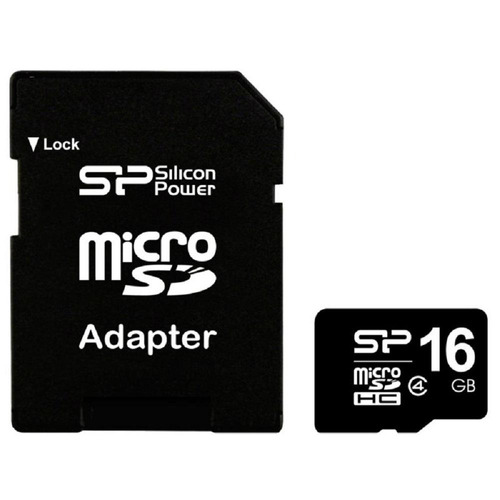 Memoria Micro Sd 16gb Clase 4 Sp