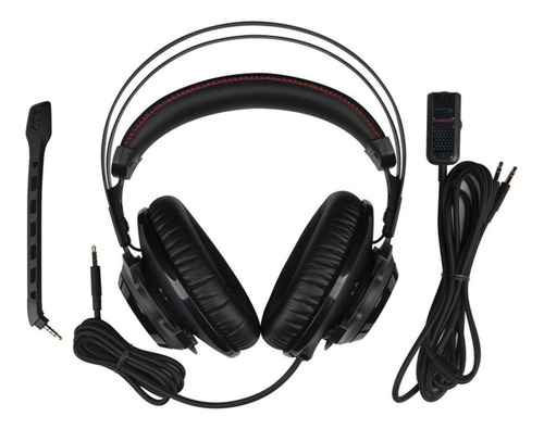 Imagen 3 de 4 de Audífonos gamer HyperX Cloud Revolver S negro