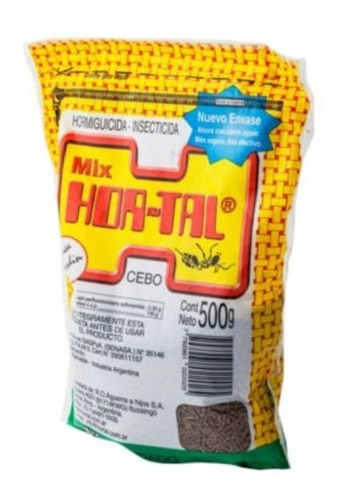 Hor - Tal Hormiguicida Mix 500 Gramos