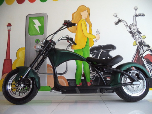 Imagem 7 de 10 de Scooter Elétrica Pronta Entrega Frete Gratis Reg.campinas