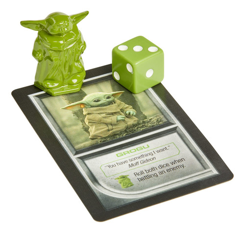 Monopoly Star Wars The Mandalorian Edition Temporada 2 Grogu