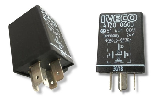 Rele 24 Volts. Apagado De Motor Euro Tech / Euro Trakker