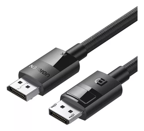 Cable Displayport 1.4 Uhd 8k @60hz / 4k @144hz 3d 1.5 Mteros