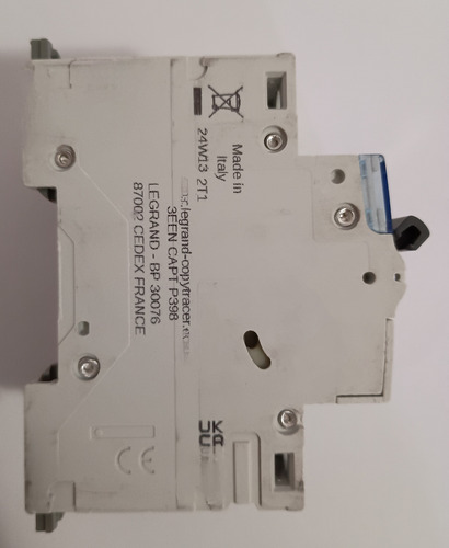 Interruptor Automatico 3p 40a Curva C 15ka 409258 Legrand