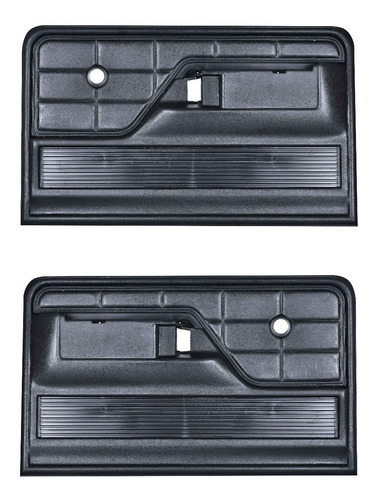 Jgo Par Tapa Tapiceria Puerta Ford F150 / F250 1973-1979 Rxc