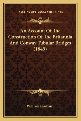 Libro An Account Of The Construction Of The Britannia And...