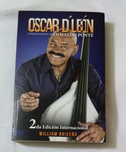 Libro Salsa Oscar D Leon 2da. Edicion Internacional