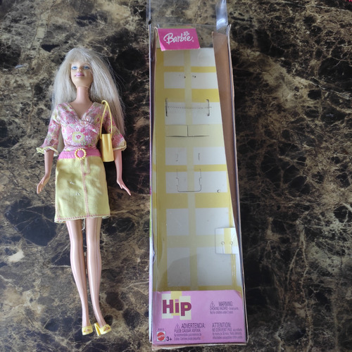 Muñeca Barbie Hip Original Mattel 