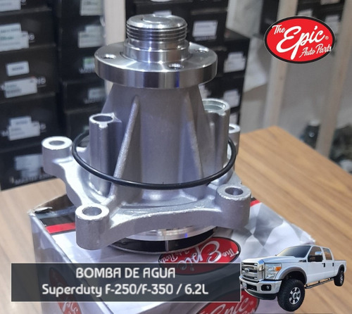 Bomba De Agua Superduty 6.2 Calidad Oem Con Garantia 