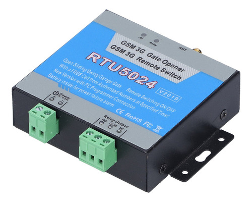 Controlador De Control De Acceso Remoto Relay Opener 3g/gsm