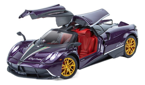 D 1:24 Modelo De Coche De Aleación Pagani Fengshen