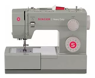 Maquina De Coser Singer 4452 Heavy Duty Con Accesorios, 32 P