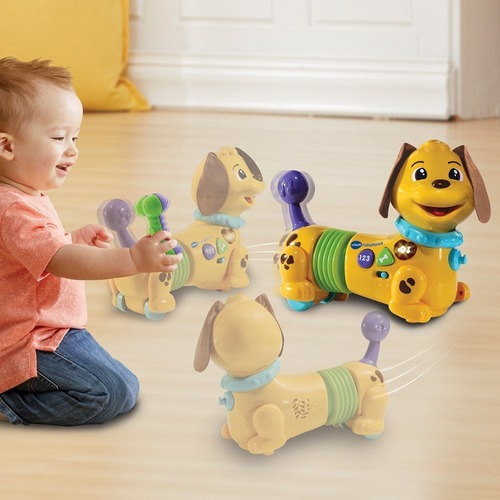 Imagen 5 de 7 de Mascota Musical Perrito Sigueme Luz Y Sonido Original Vtech