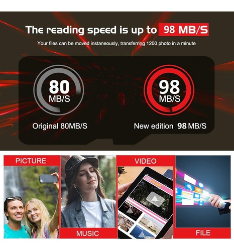 Cartão De Memória Micro Sd Sandisk Ultra Classe 10 32gb
