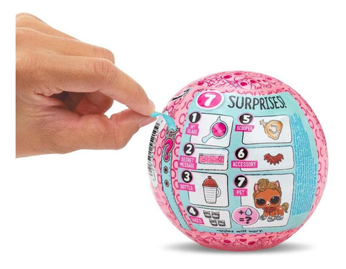 Boneca Lol - Pets Eye Spy - 7 Surpresas