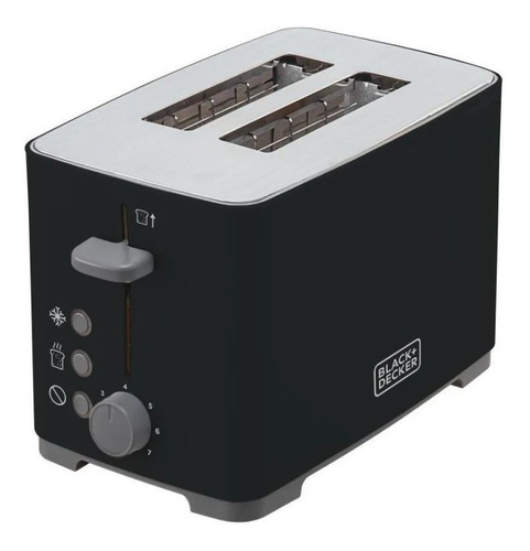 Imagem 3 de 4 de Torradeira Eletrica Black Decker Inox 8000w To800 220v