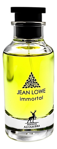 Maison Alhambra Jean Lowe Immortal Edp 100ml Hombre