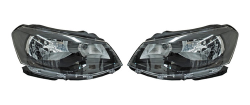 Par Faros Vw Saveiro 2013-2014-2015-2016 Un As Tyc