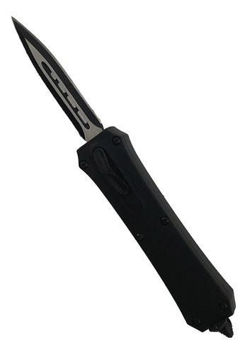 Navaja Automatica Microtech Doble Filo Otf Clip Con Funda