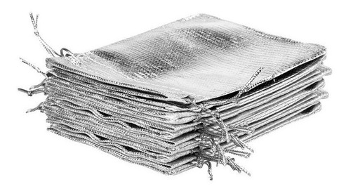 Imagen 1 de 4 de Bolsa De Organza Pack X6