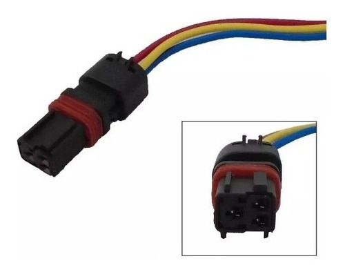 Conector Sensor Temperatura Renault Logan Clio Twingo 