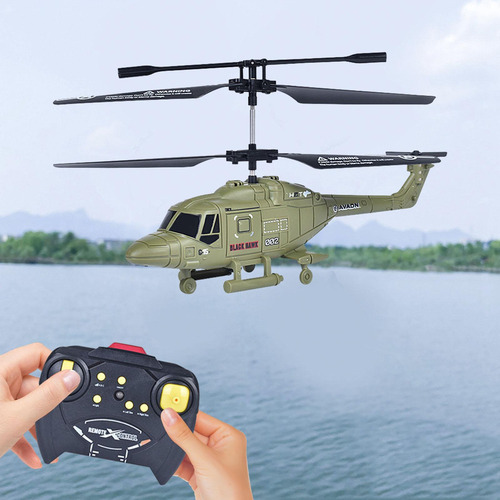 Helicóptero De Control, Helicóptero De Control Remoto