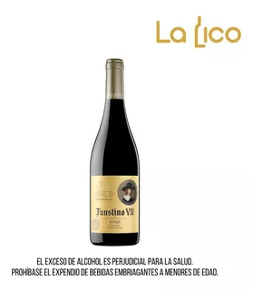 Vino Faustino Vii Tinto 750ml - mL a $120