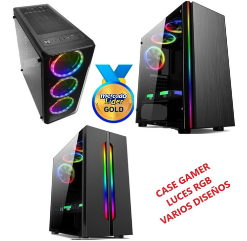 Imagen 3 de 10 de Cpu Gamer Intel Core I7 10ma/1tb+ssd 480gb 16gb Gtx1660 6gb