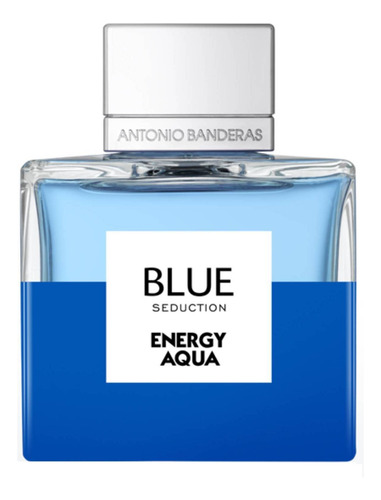 Banderas Blue Seduction Energy Aqua EDT 100 ml para hombre