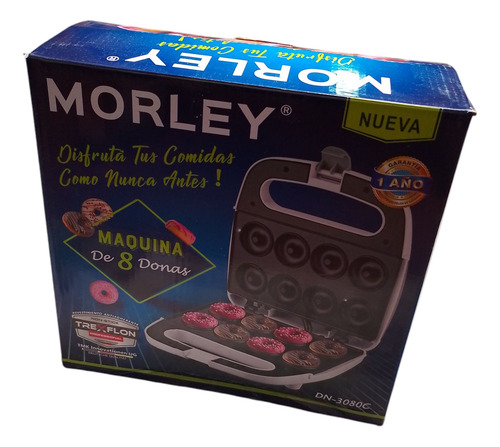 Maquina De Minidonas De 8 Moldes Original