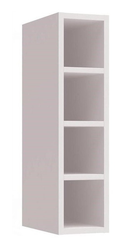 Nicho Garrafeiro Adega 100% Mdf Bp Porta Garrafas Branco