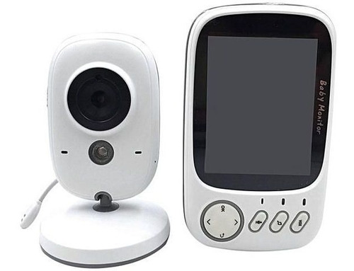 Cámara Para Bebe Monitor Pantalla Nocturno 3.2 Pulgadas