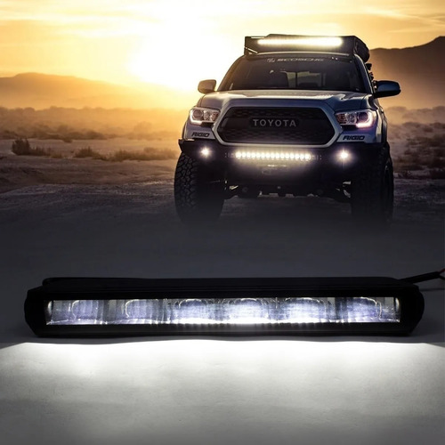 Barra De Luz Led 12 PuLG Universal Off Road 4x4 Rzr Can Am