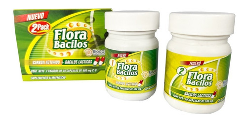Florabacilos, Bc Labs, Coadyuvante Para La Salud Intestinal 