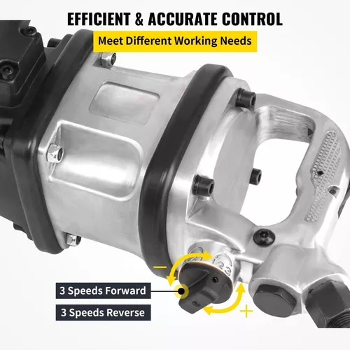  VEVOR Llave de impacto neumática de 1 pulgada, hasta