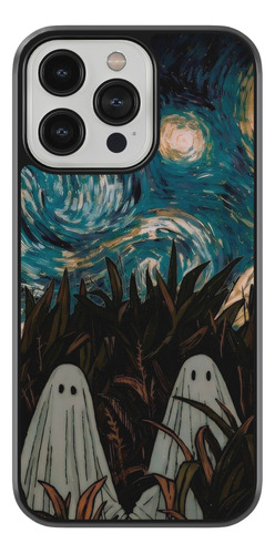 Case Funda Para iPhone Fantasmas Noche Estrellada Arte Terro