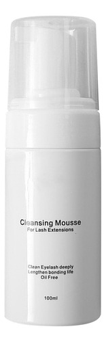 Champú Para Extensión De Pestañas 100ml Limpiador