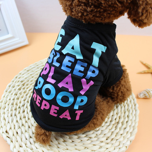 Camisas De Verano Para Perros: Ropa Estampada Para Mascotas