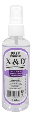 Deshidratador de manicura Prep Xed Nail Care 120 ml