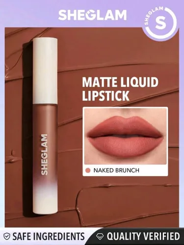 Labial Liquido Matte Larga Duracion Sheglam