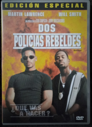 Dvd Pelicula Dos Policias Rebeldes