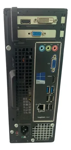Desktop Dell Inspiron 3647 Intel I5 Ssd 240 Ram 16gb
