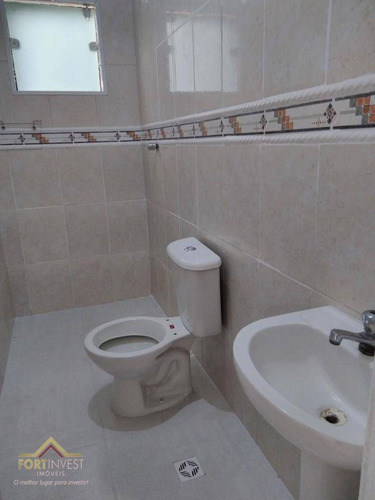 Imagem 12 de 15 de Sobrado Com 3 Dormitórios À Venda, 100 M² Por R$ 530.000,00 - Canto Do Forte - Praia Grande/sp - So0261