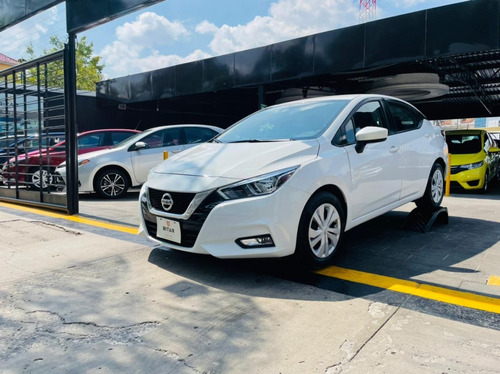 Imagen 1 de 8 de Nissan Versa Sense Blanco 2020