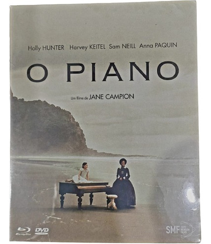Bluray O Piano - Cards Poster Livreto Legendado Lacrado