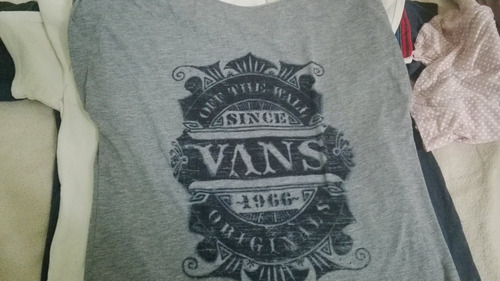 Camiseta Polo Vans Off The Wall No Roxy Billabong