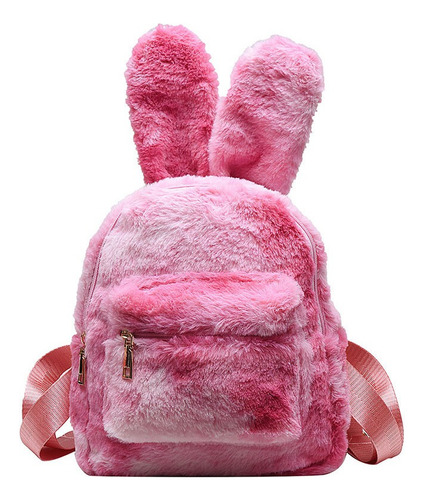 Mochila Para Mujer, Linda Mochila Con Orejas De Conejo Ym