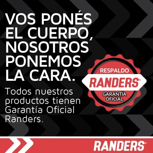 Bicicleta Spinning Indoor Pro Randers Rueda 18kg Sopor 150kg