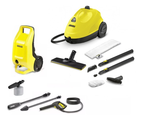 Hidrolavadora Karcher K3 Limpiadora A Vapor Sc2 Karcher