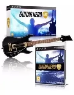 Guitar Hero Live Ps3 Original En Caja